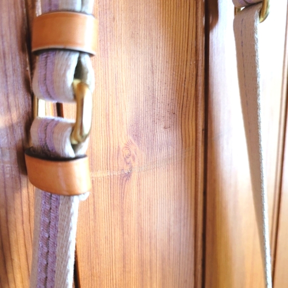 🤩 Vintage Coach Patchwork Pastel Crossbody Bag Serial No. L05Q-465 🤩 - Picture 7 of 10